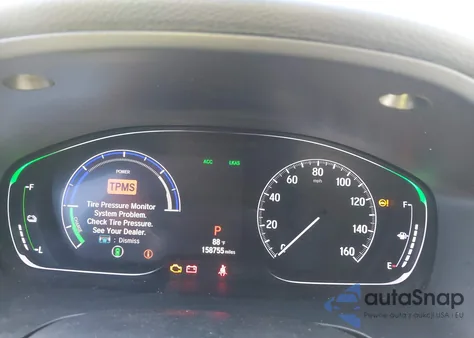 2019 Honda Insight Ex из США, поврежденный, VIN 19XZE4F51KE006175